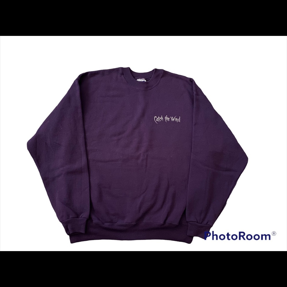 Vintage Catch the wind Crewneck
